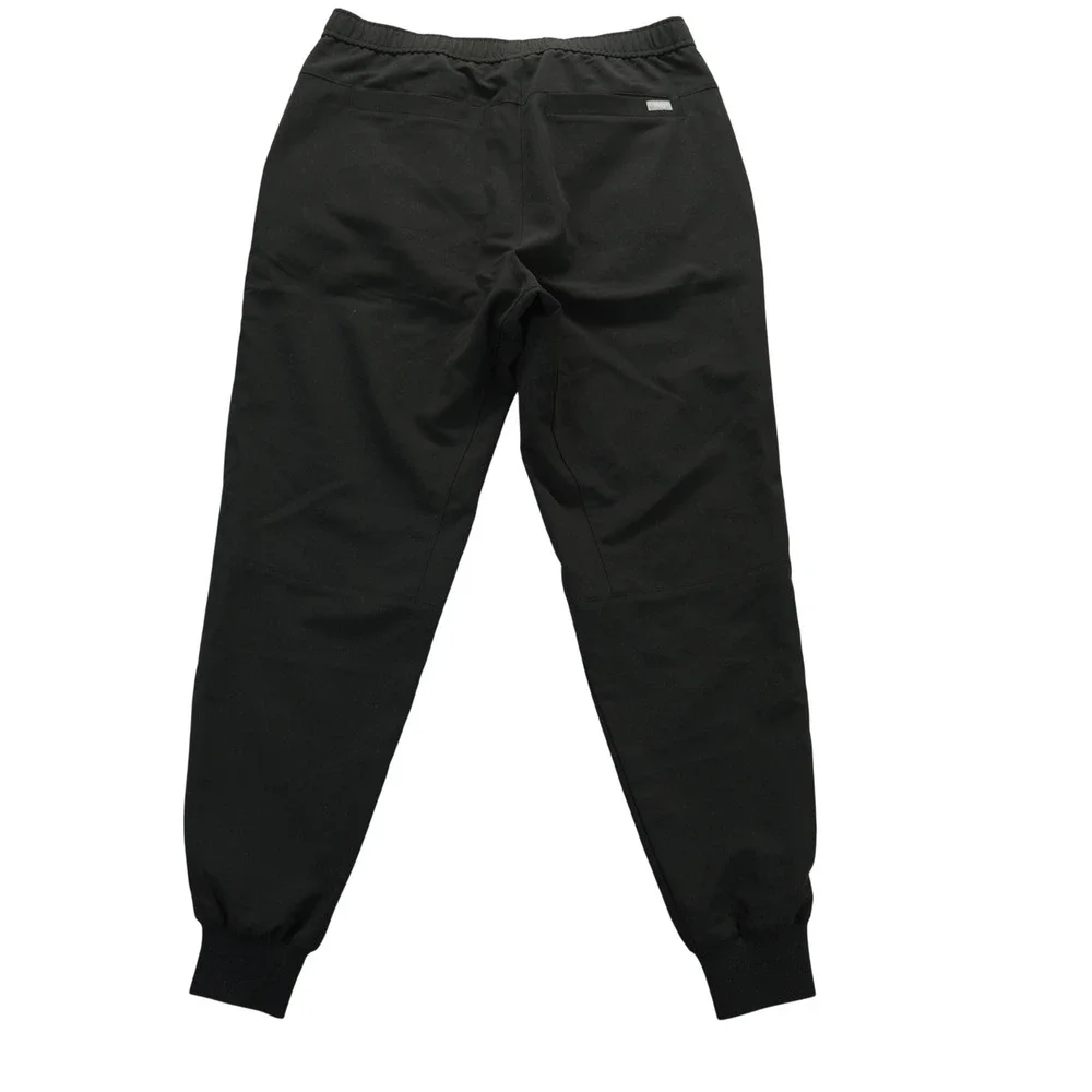 FIGS Tansen Jogger Scrub Pants Mens Large Black Technical Collection MXXSW2004